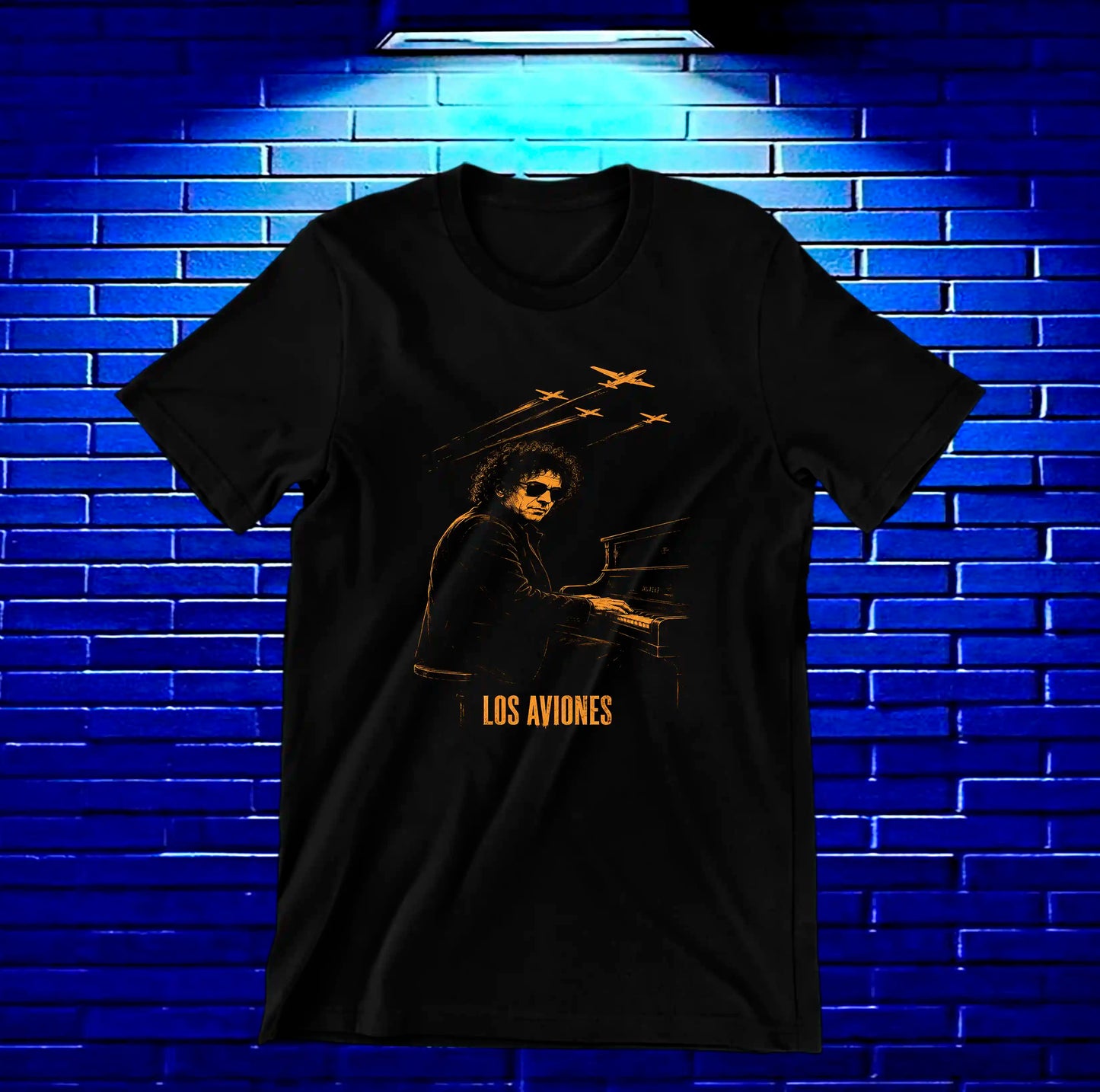 Camiseta Andrés Calamaro – MERAK
