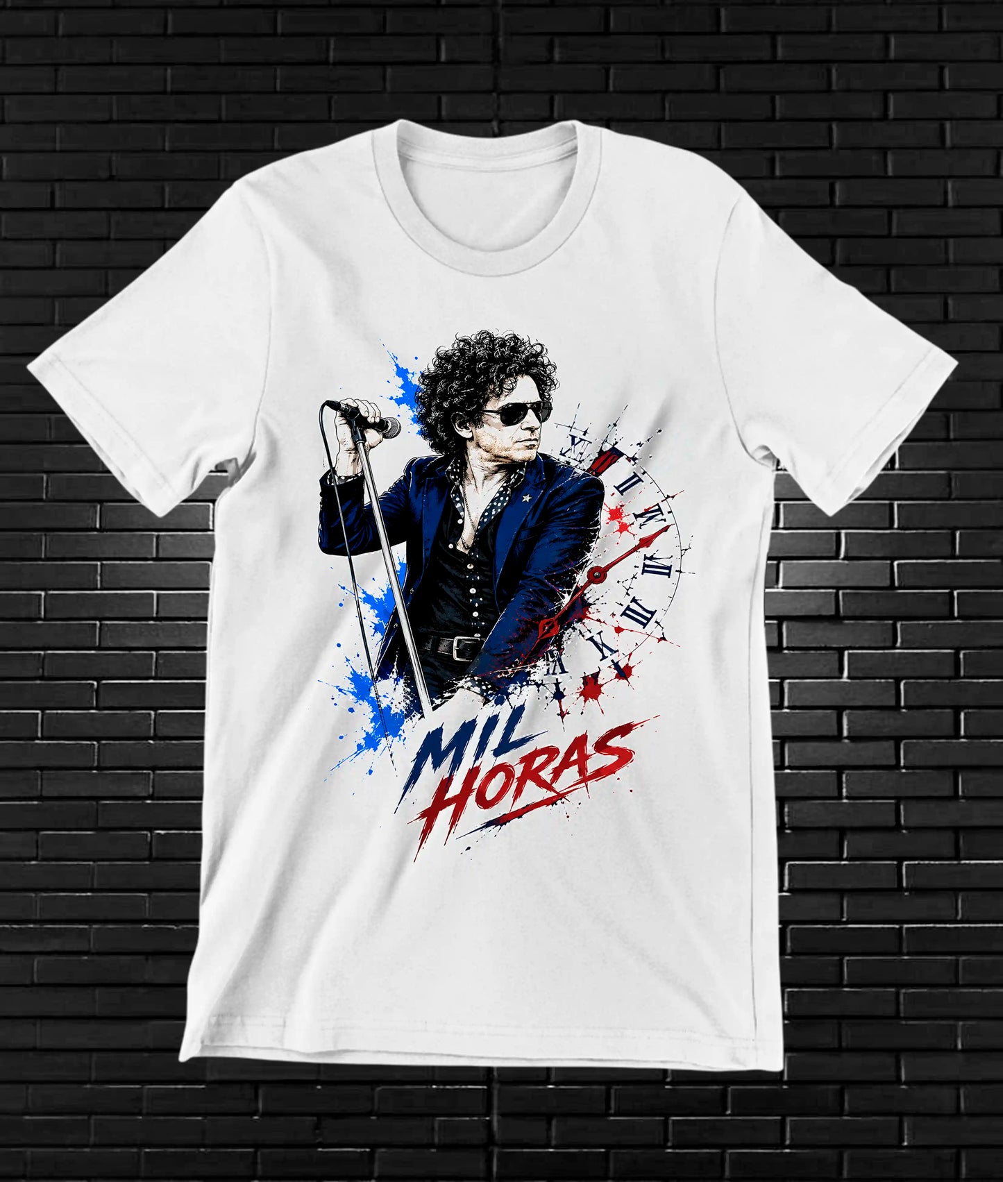 Camiseta Andrés Calamaro – MELAR