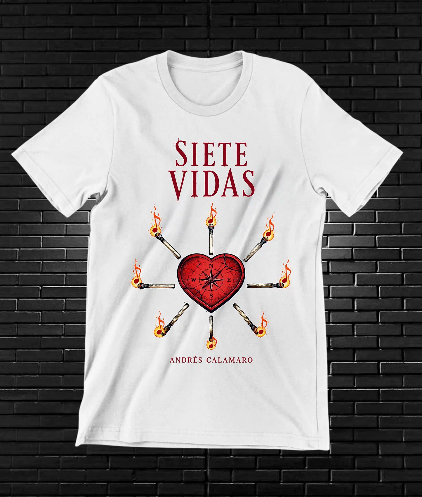 Camiseta Andrés Calamaro – MELAR