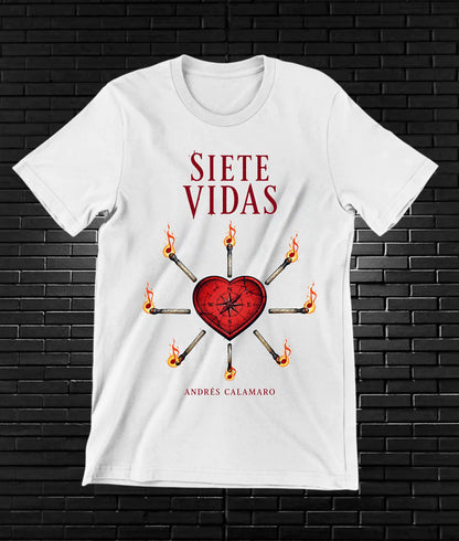 Camiseta Andrés Calamaro – MELAR
