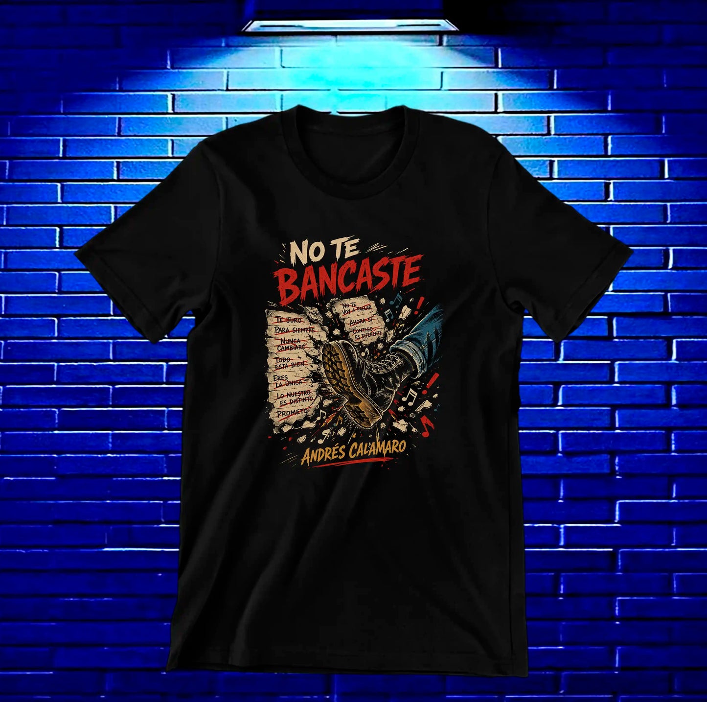 Camiseta Andrés Calamaro – MELAR