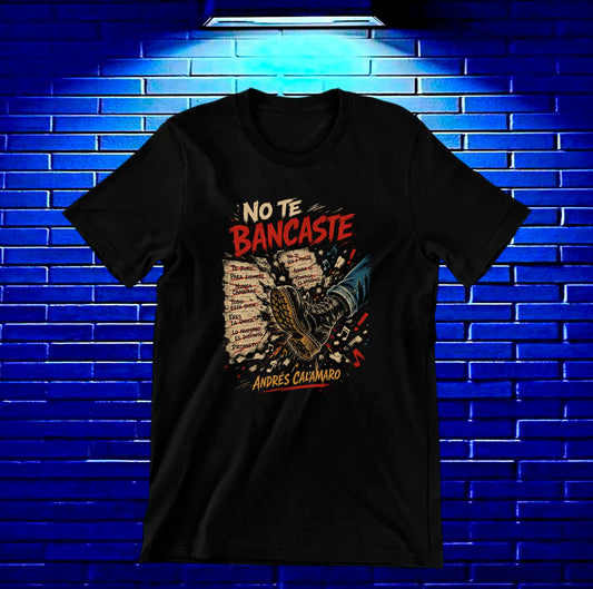 Camiseta Andrés Calamaro – MELAR