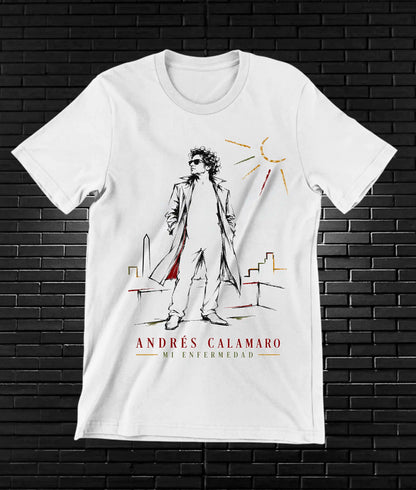 Camiseta Andrés Calamaro – MELAR