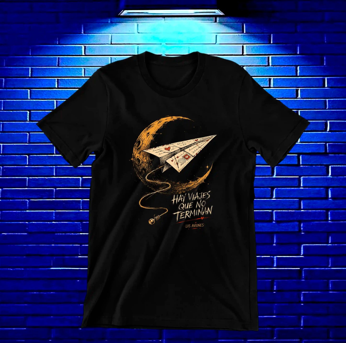 Camiseta Andrés Calamaro – MELAR