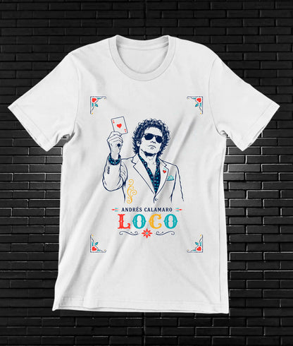 Camiseta Andrés Calamaro – BAYRA