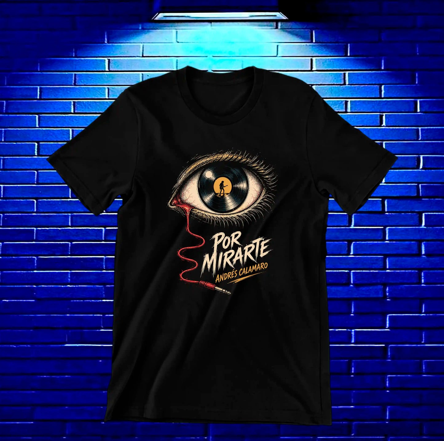 Camiseta Andrés Calamaro – BAYRA