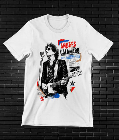 Camiseta Andrés Calamaro – BAYRA