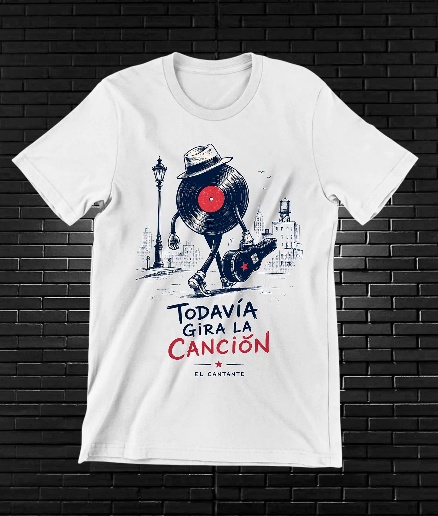 Camiseta Andrés Calamaro – BAYRA