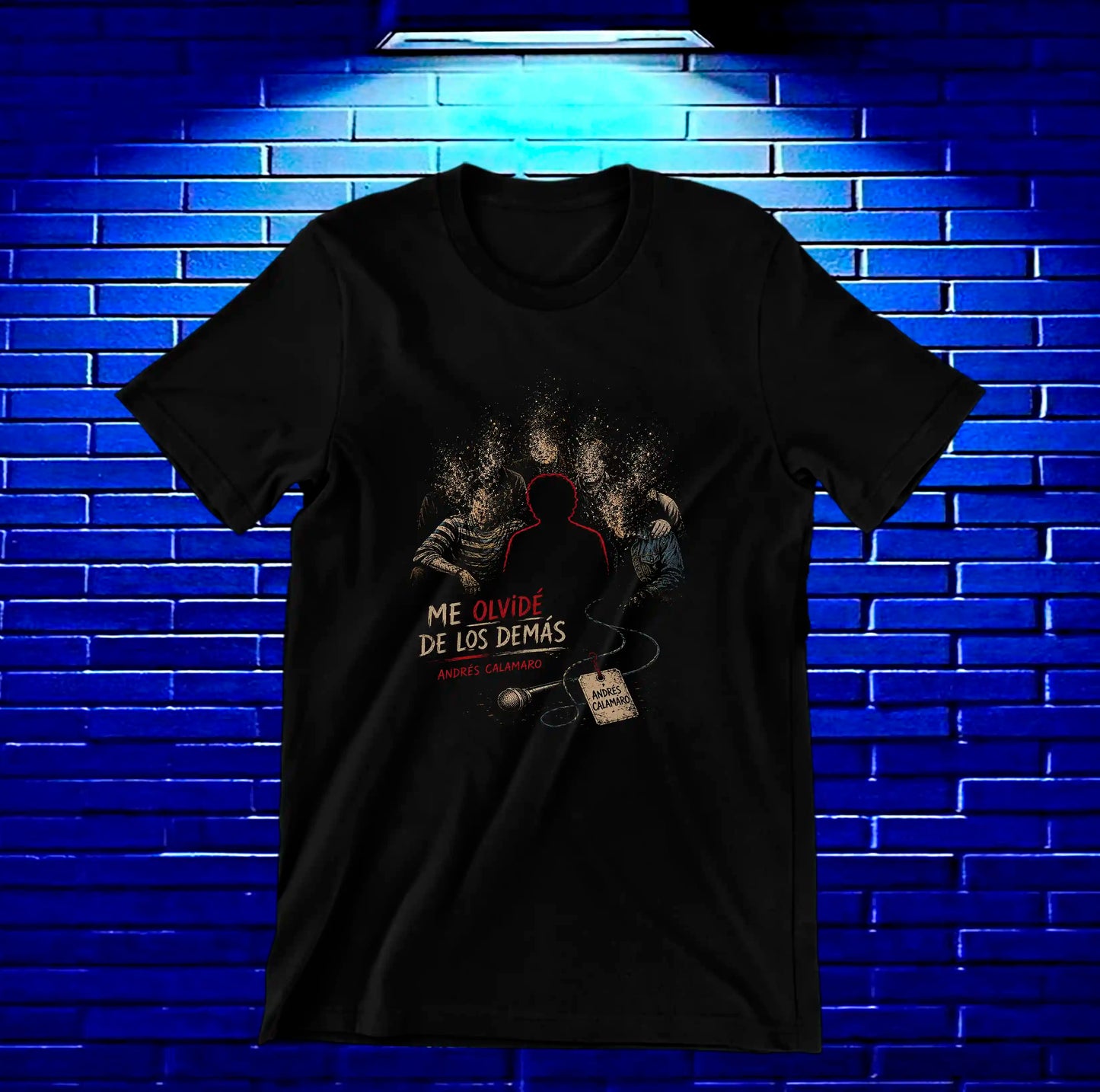 Camiseta Andrés Calamaro – BAYRA