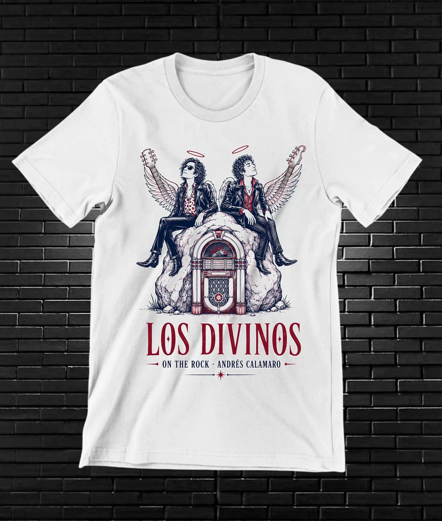 Camiseta Andrés Calamaro – BAYRA