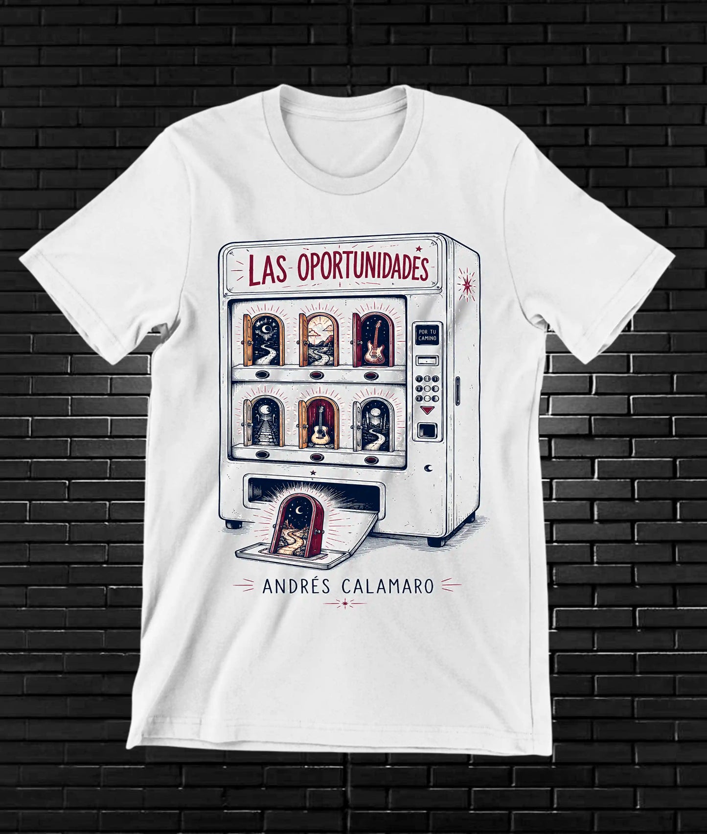Camiseta Andrés Calamaro – BAYRA