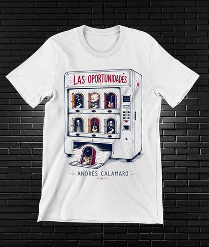 Camiseta Andrés Calamaro – BAYRA