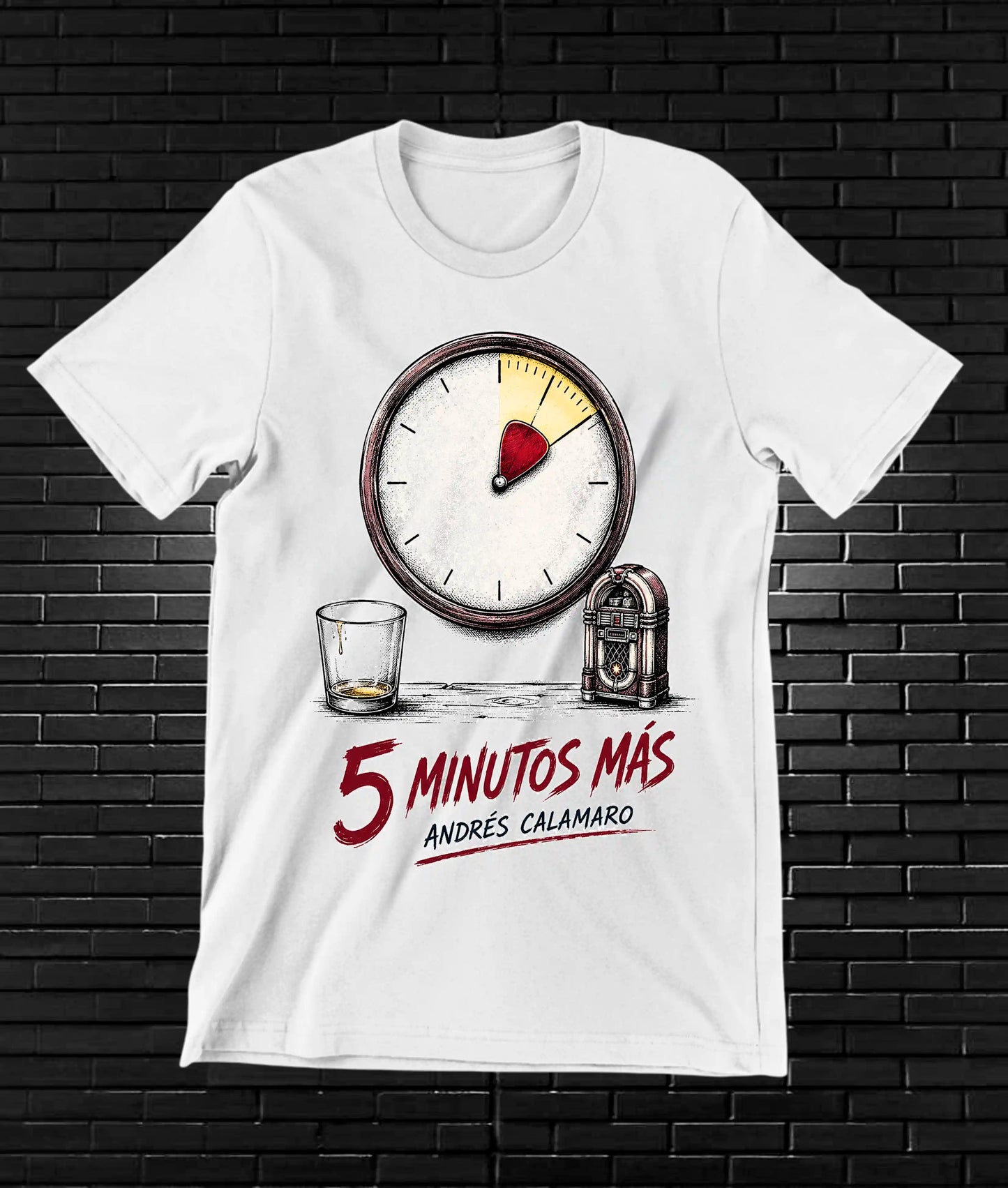 Camiseta Andrés Calamaro – BAMOR