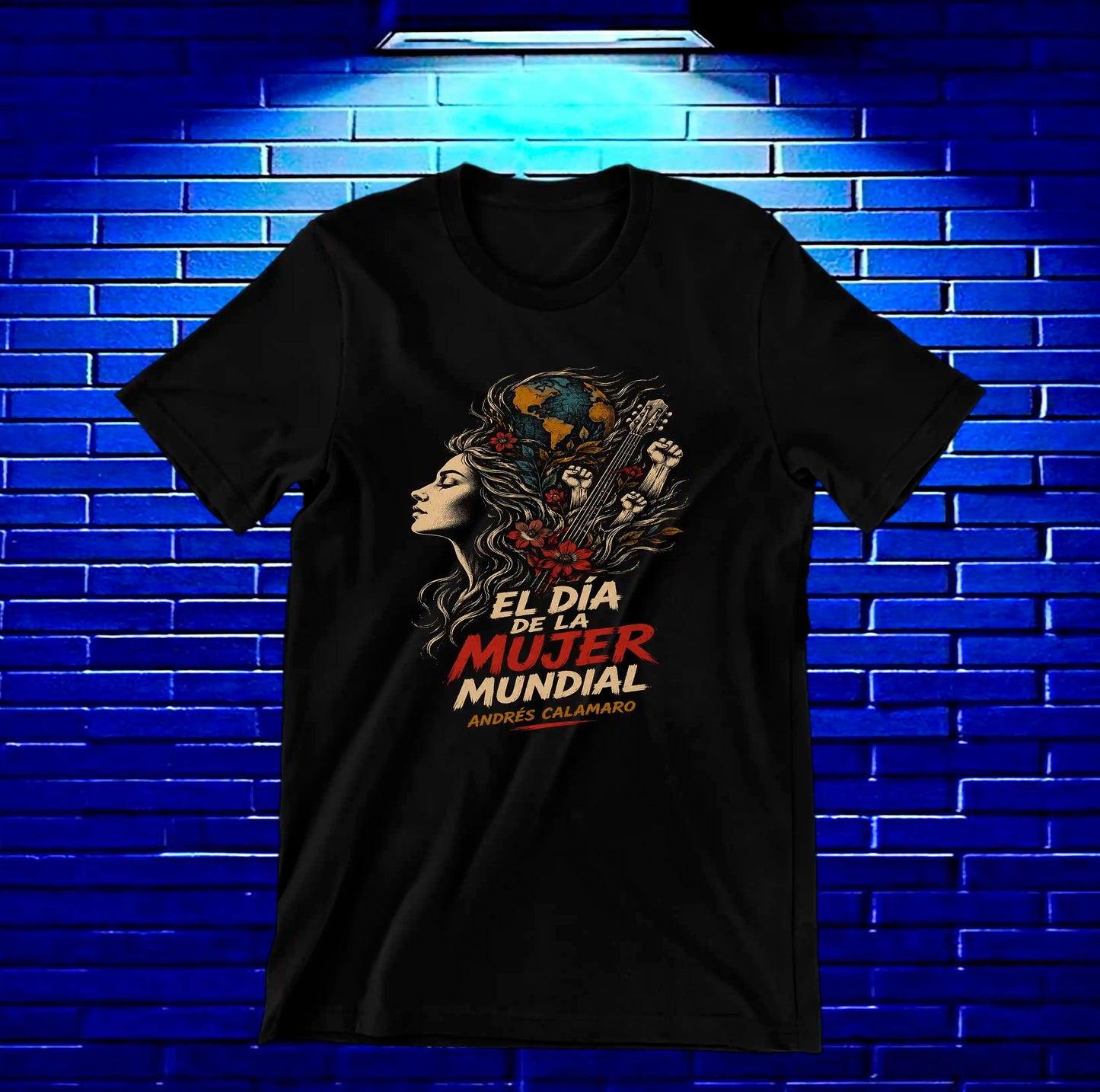 Camiseta Andrés Calamaro – BAMOR