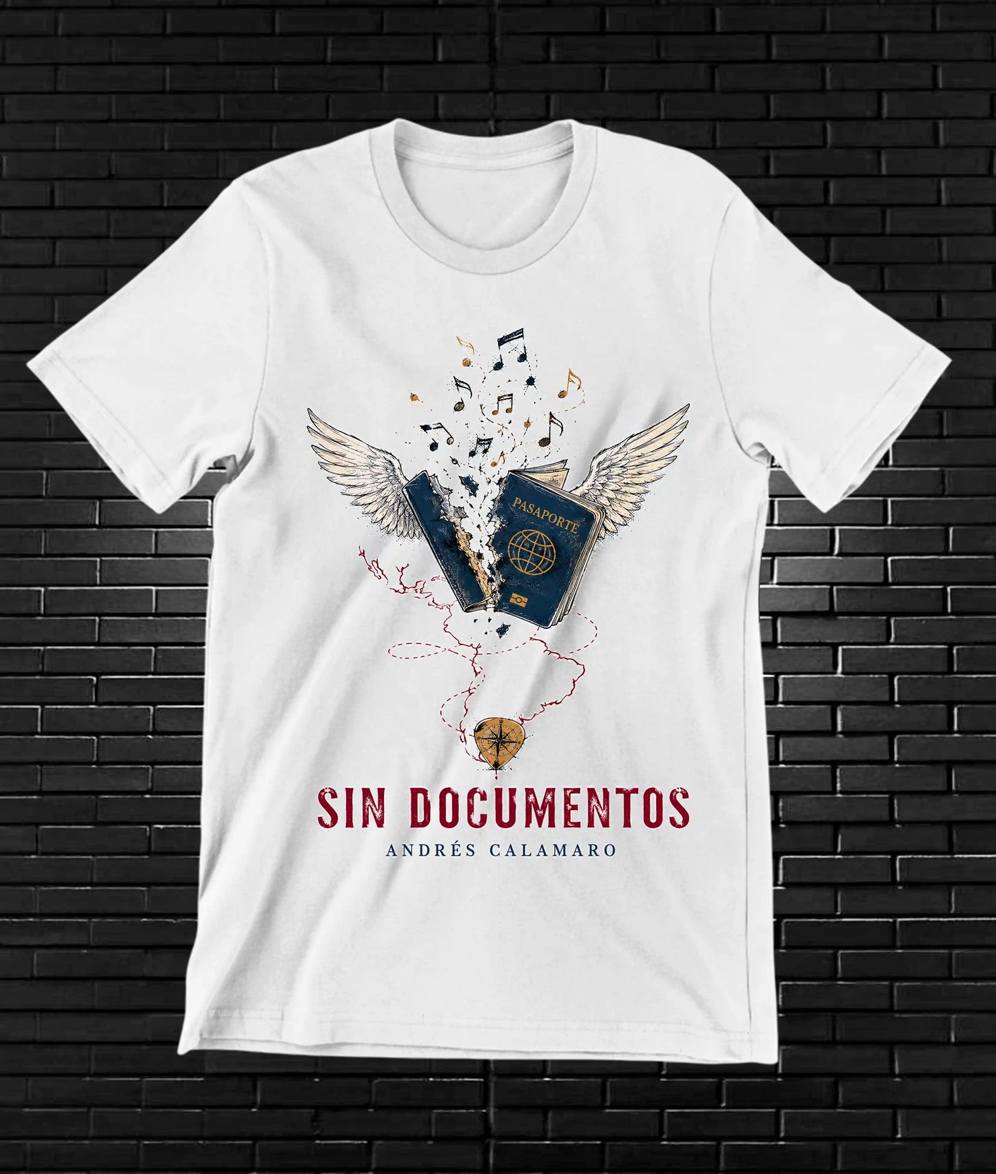 Camiseta Andrés Calamaro – BAMOR