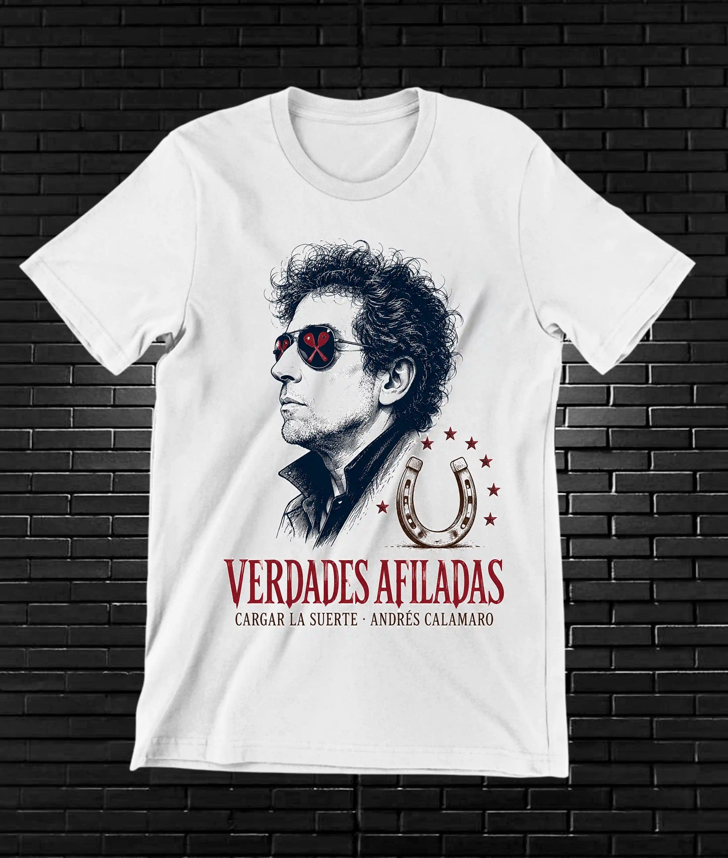 Camiseta Andrés Calamaro – BAMOR