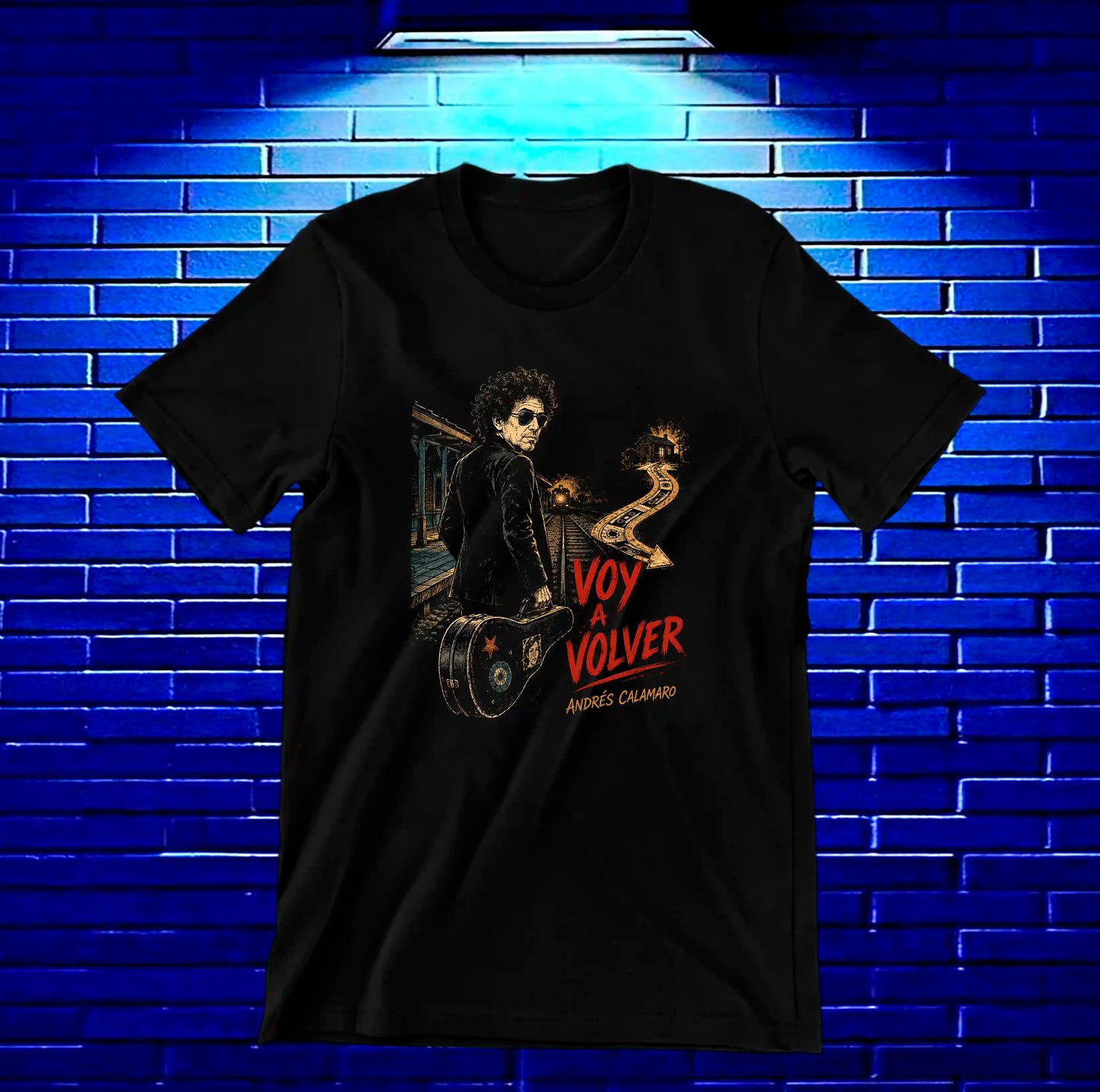 Camiseta Andrés Calamaro – BAMOR