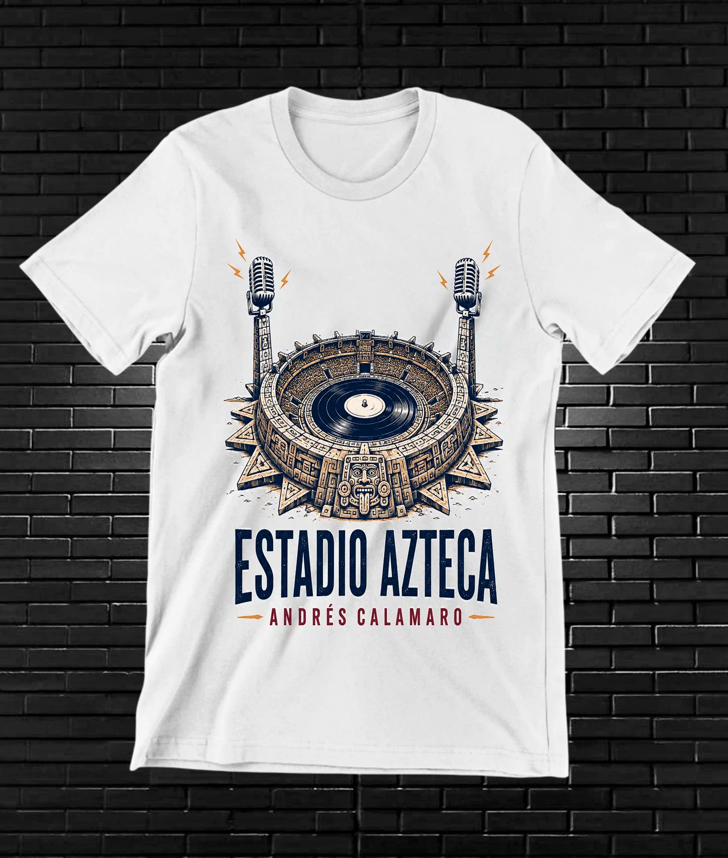Camiseta Andrés Calamaro – BAMOR