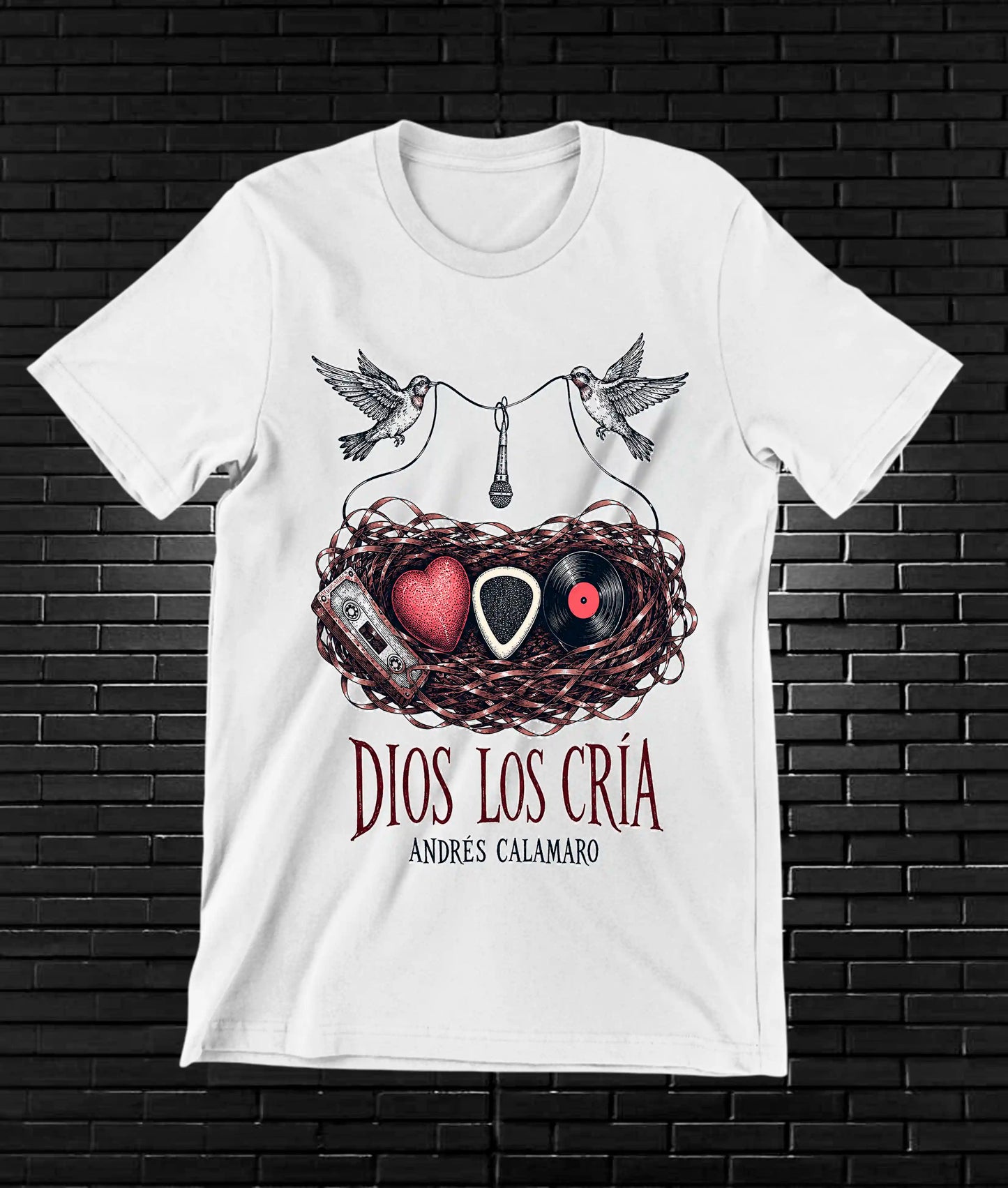 Camiseta Andrés Calamaro – BAMOR