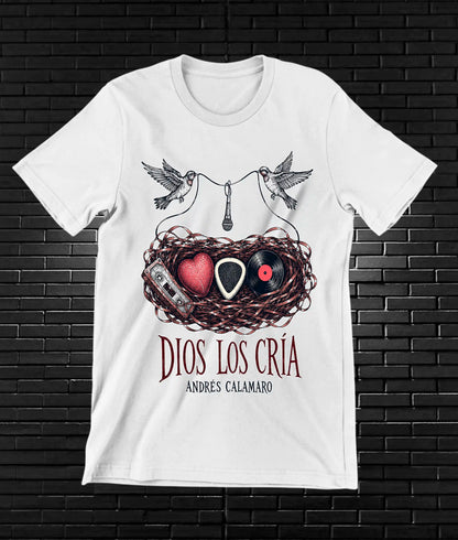 Camiseta Andrés Calamaro – BAMOR