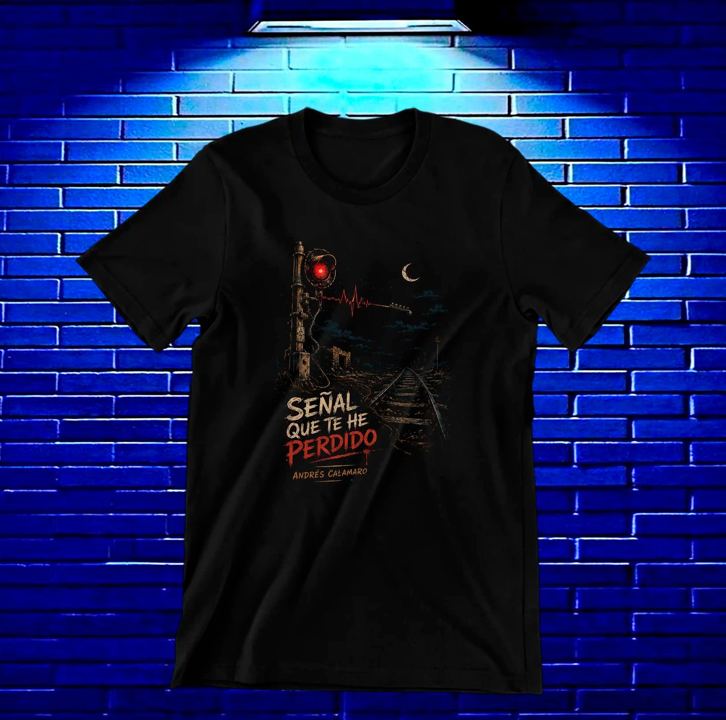 Camiseta Andrés Calamaro – BAMOR