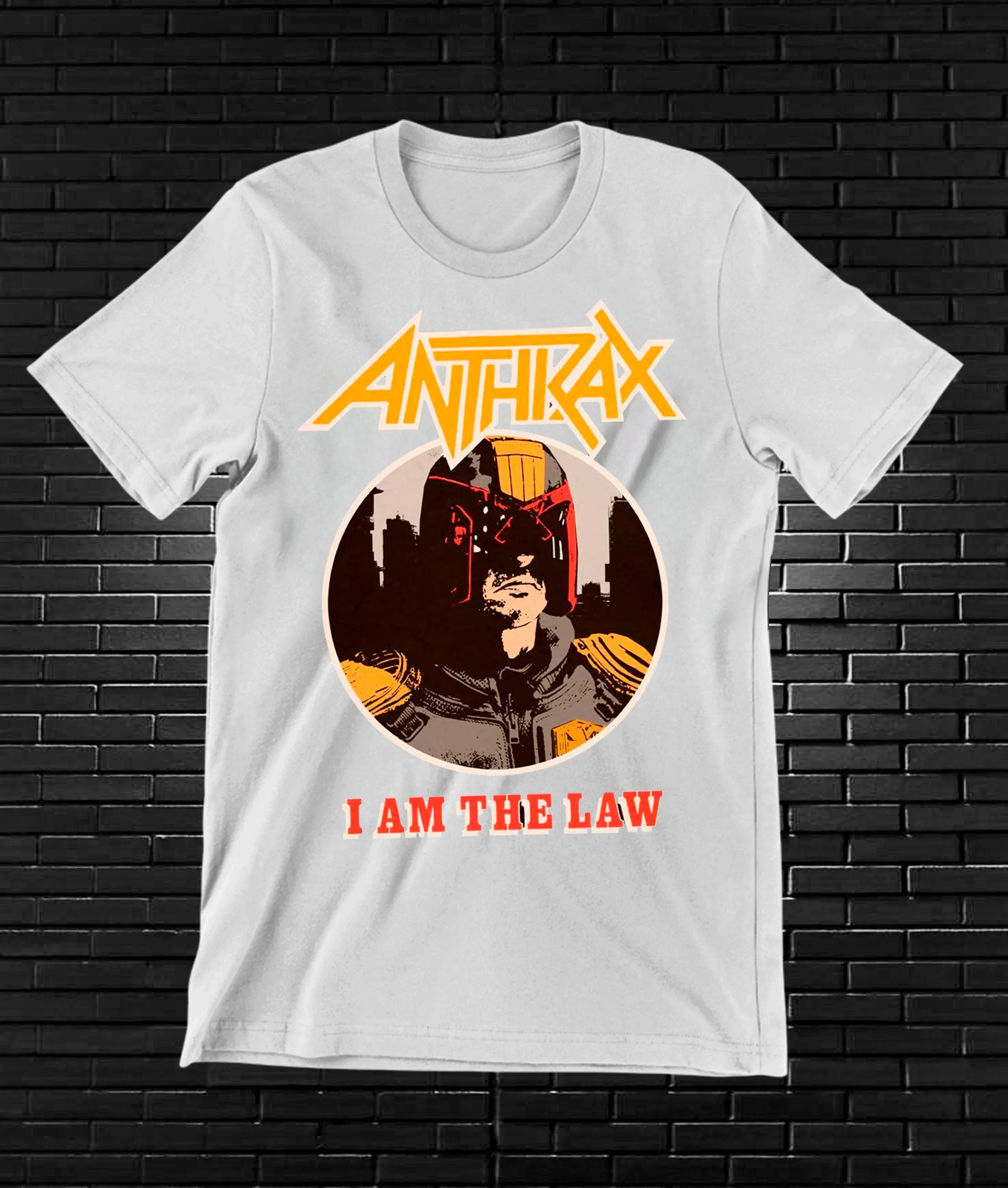 Camiseta Anthrax – CAMINE - BacAnime 