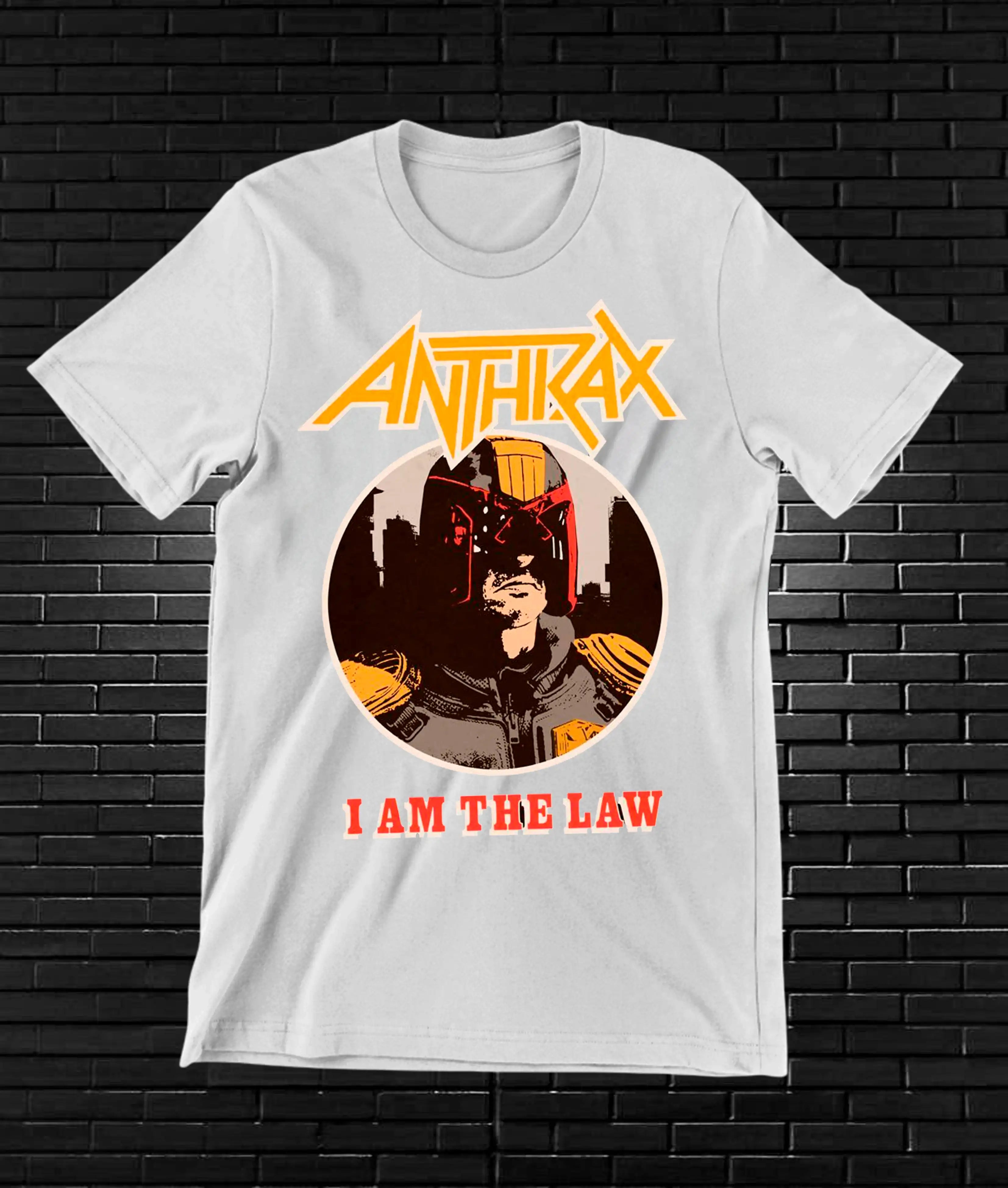 Camiseta Anthrax – CAMINE