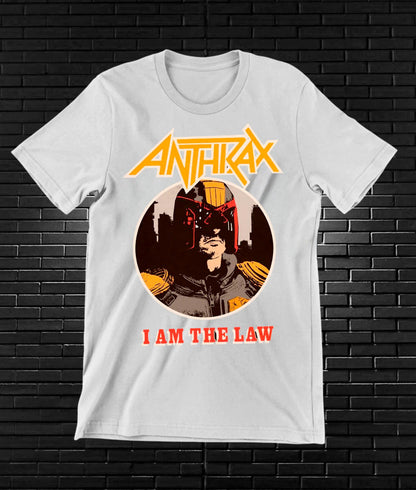 Camiseta Anthrax – CAMINE