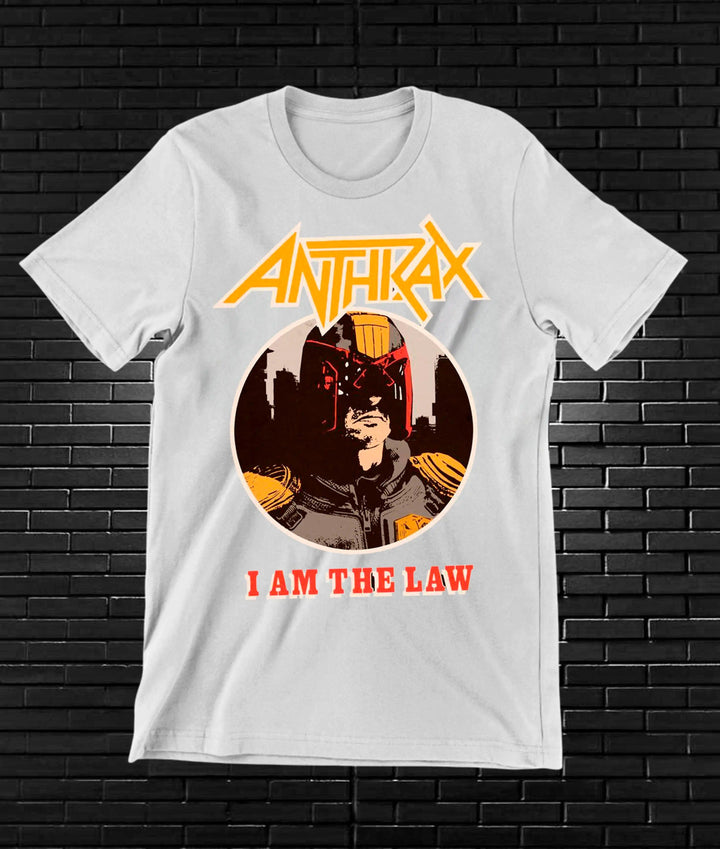Camiseta Anthrax – CAMINE