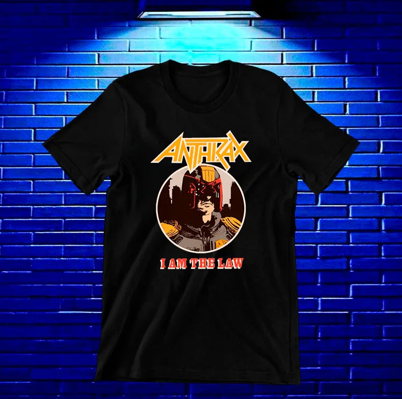 Camiseta Anthrax – CAMINE - BacAnime 