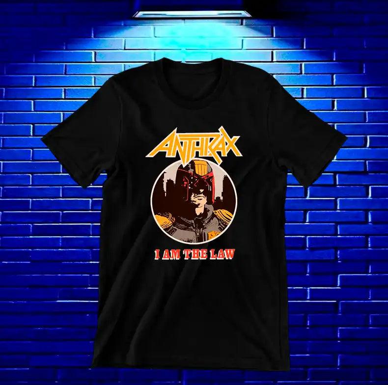 Camiseta Anthrax – CAMINE