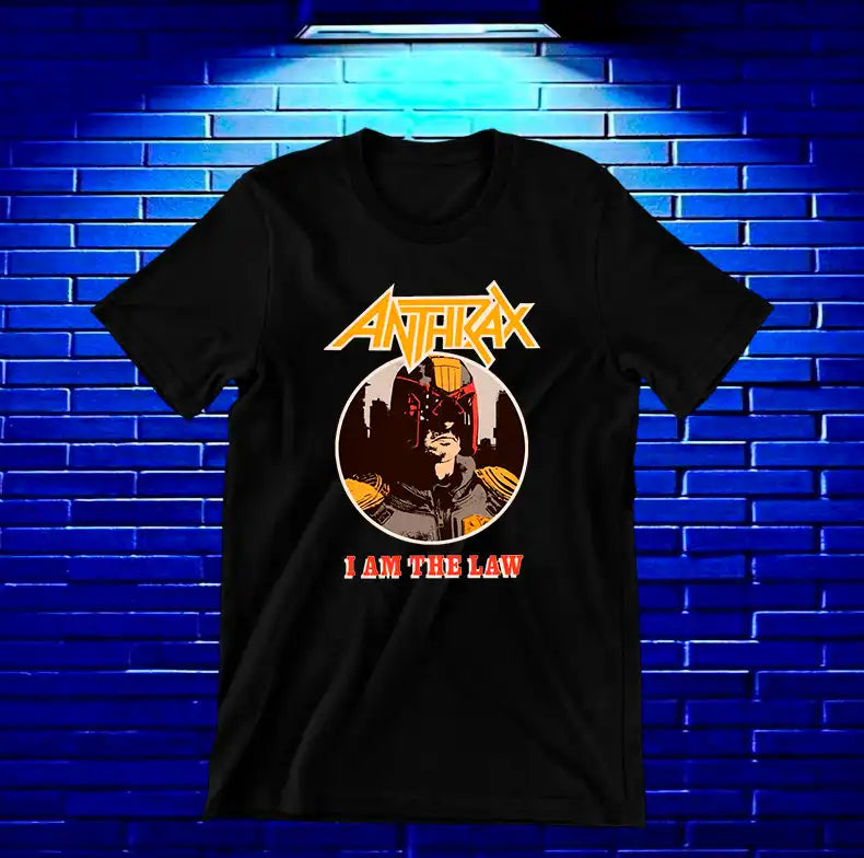 Camiseta Anthrax – CAMINE