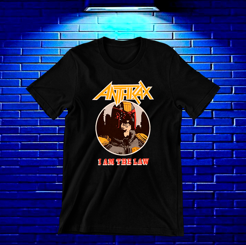 Camiseta Anthrax – CAMINE