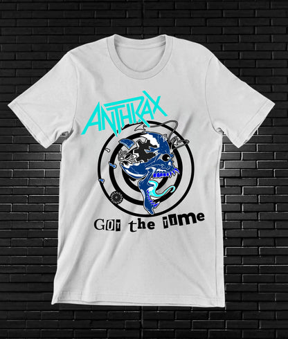 Camiseta Anthrax – CAMINE