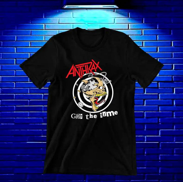 Camiseta Anthrax – CAMINE