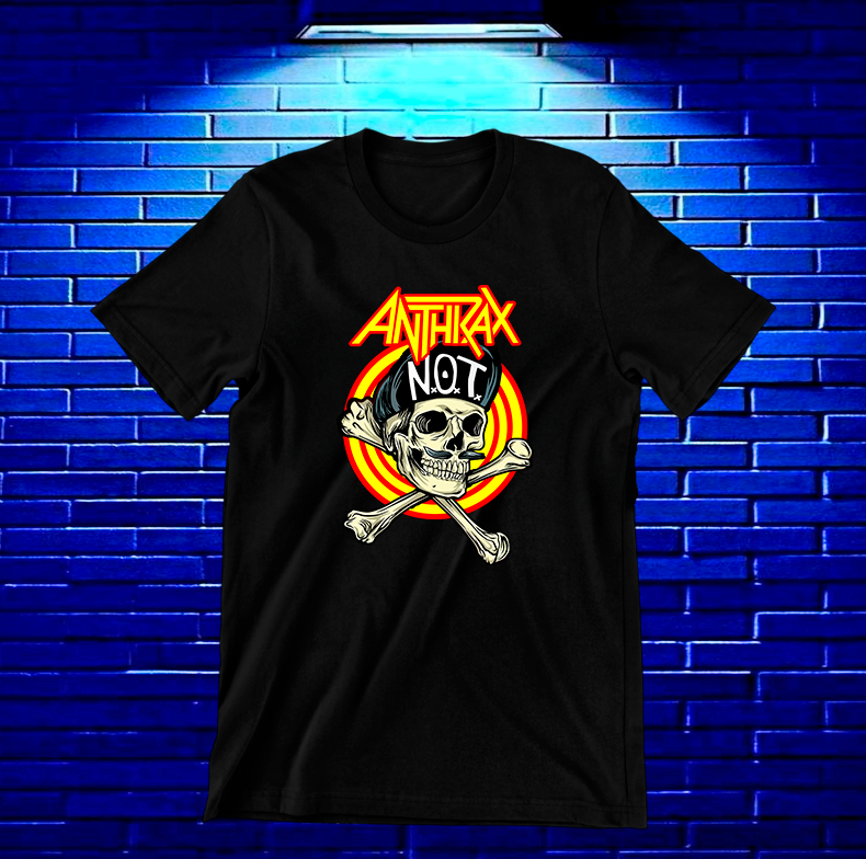 Camiseta Anthrax – CAMINE