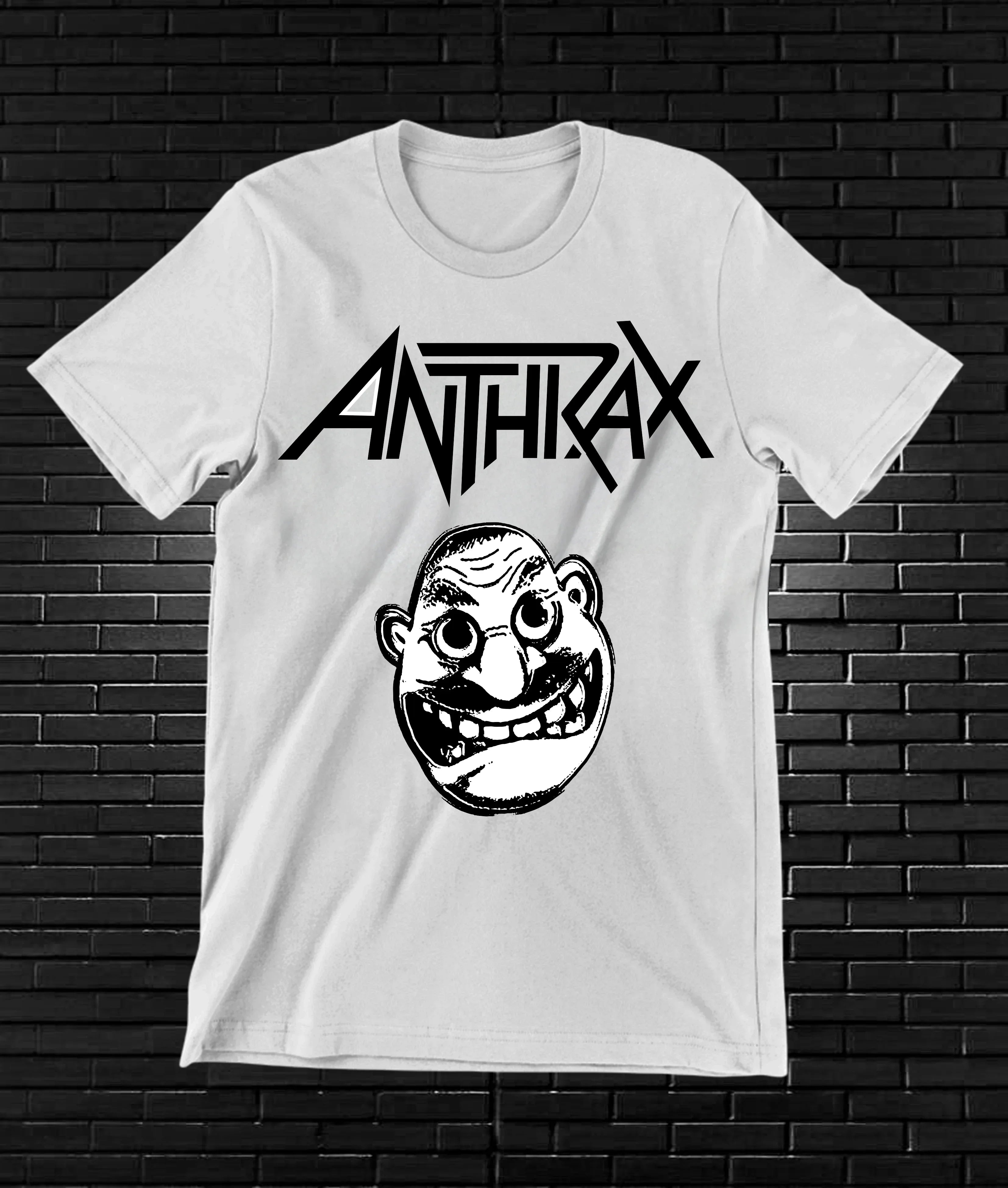 Camiseta Anthrax – CAMINE - BacAnime 