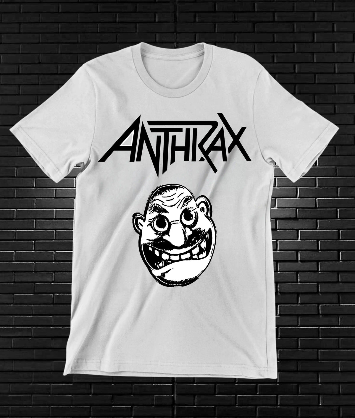 Camiseta Anthrax – CAMINE