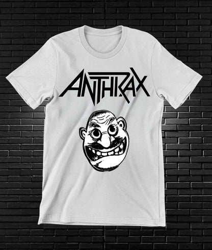 Camiseta Anthrax – CAMINE