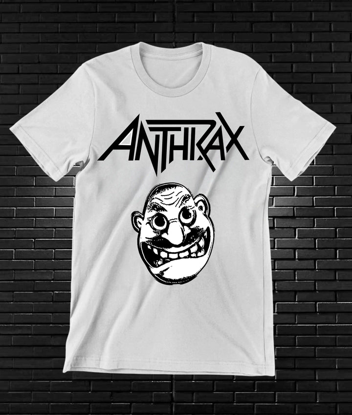 Camiseta Anthrax – CAMINE
