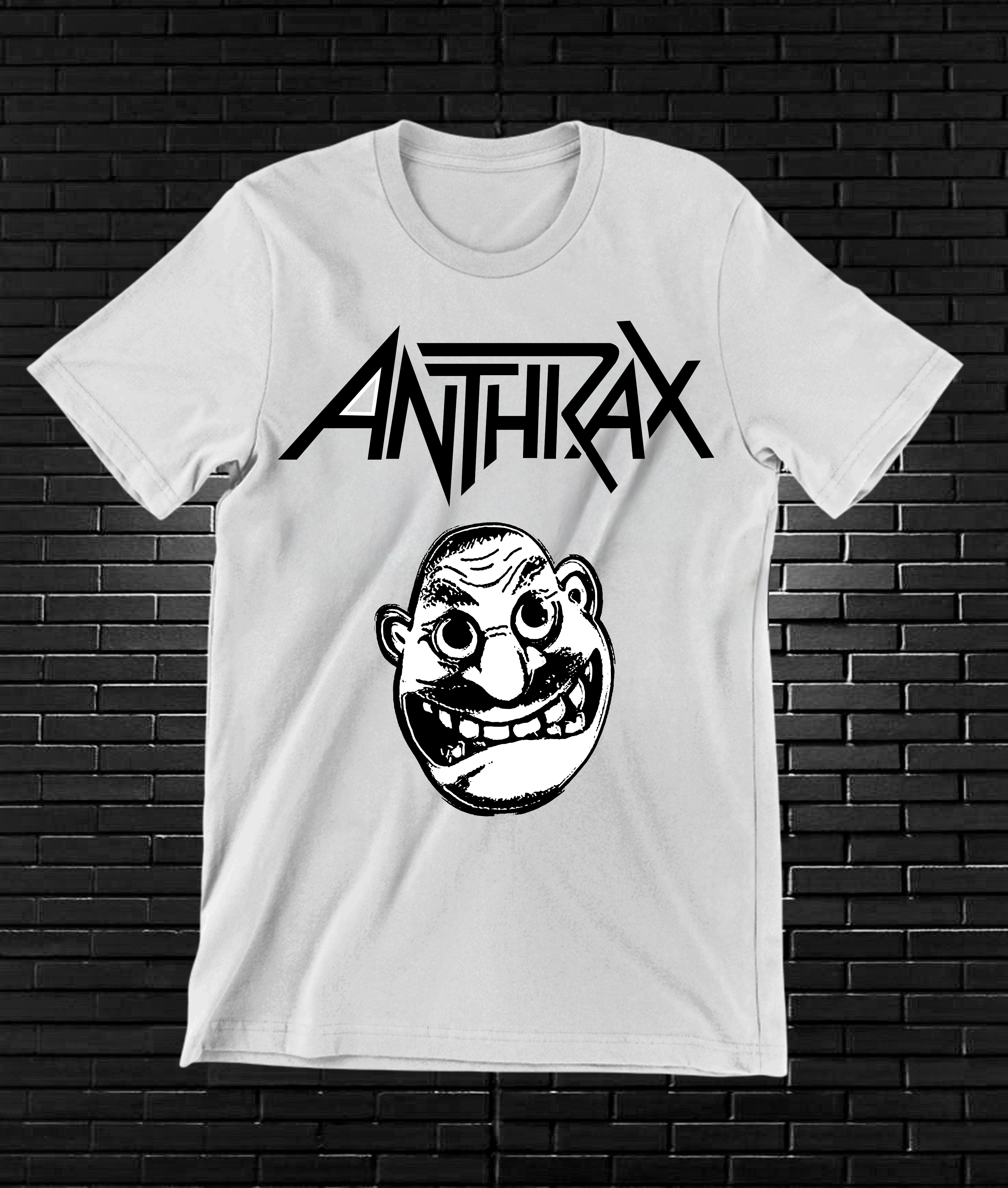 Camiseta Anthrax – CAMINE