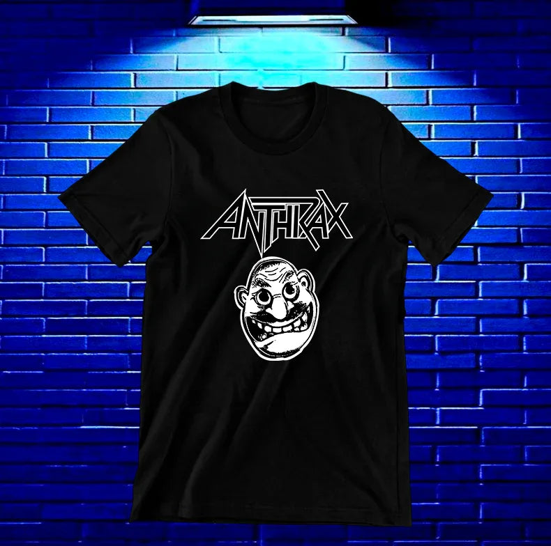 Camiseta Anthrax – CAMINE - BacAnime 