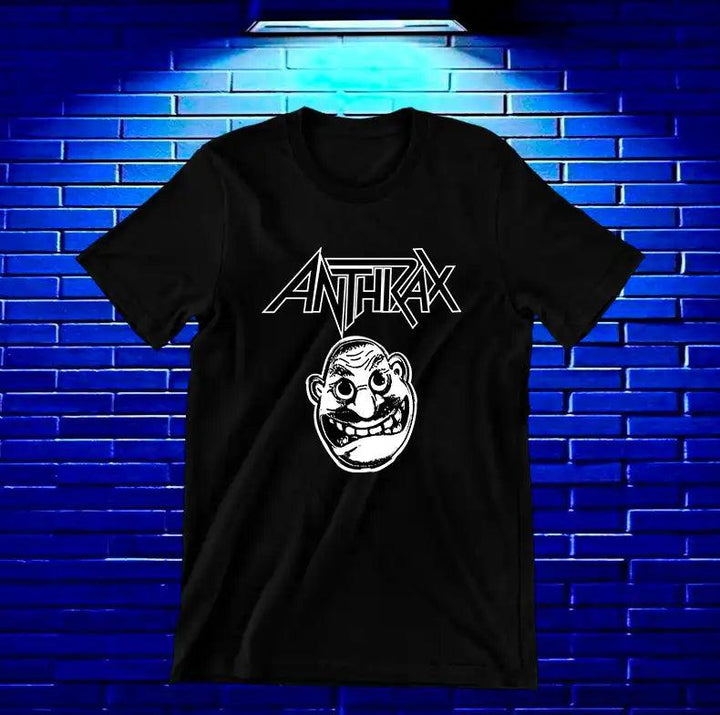 Camiseta Anthrax – CAMINE