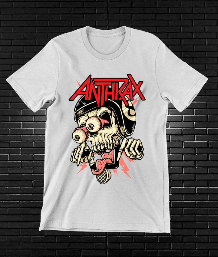 Camiseta Anthrax – CAMINE