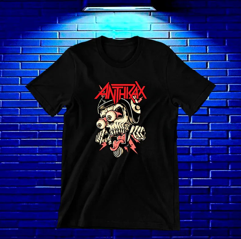 Camiseta Anthrax – CAMINE - BacAnime 