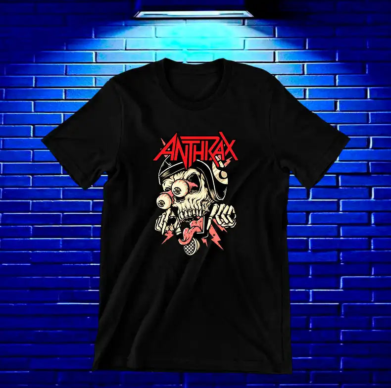 Camiseta Anthrax – CAMINE