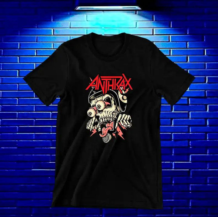 Camiseta Anthrax – CAMINE