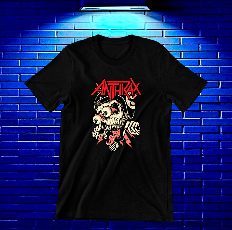 Camiseta Anthrax – CAMINE