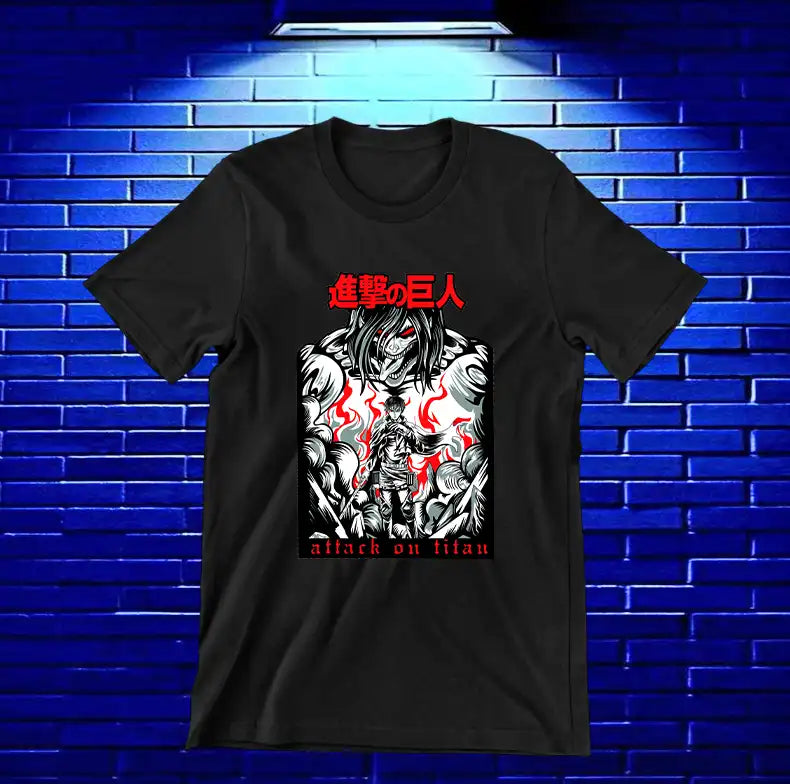 Camiseta Attack on Titan – CAMINE
