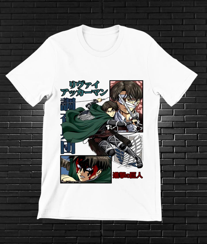 Camiseta Attack on Titan – CAMINE